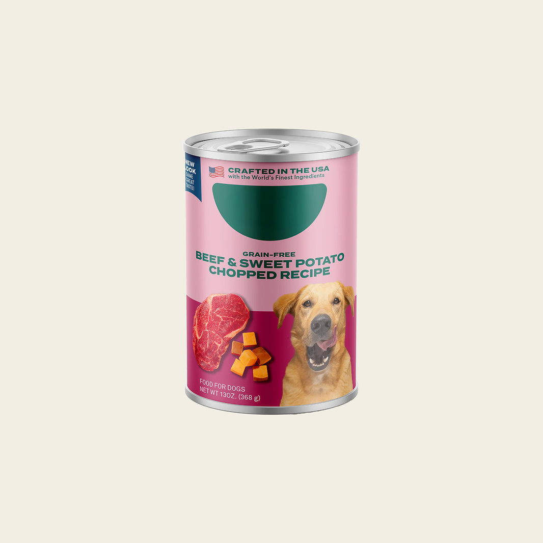 Grain-free Beef Pate Wet dog food