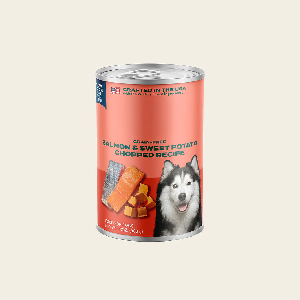 Grain-free Salmon Pate Wet dog food