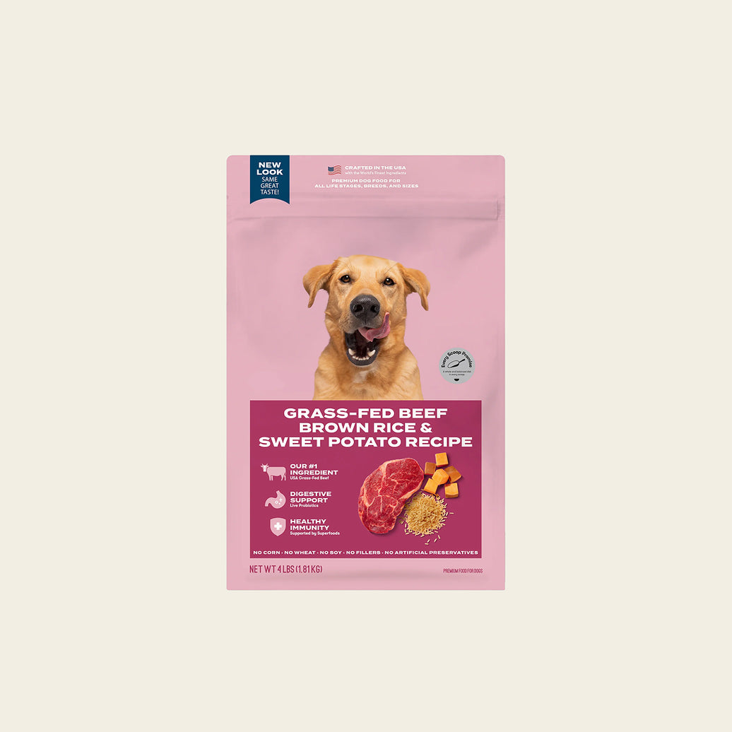 Grass-fed Beef Dog Food