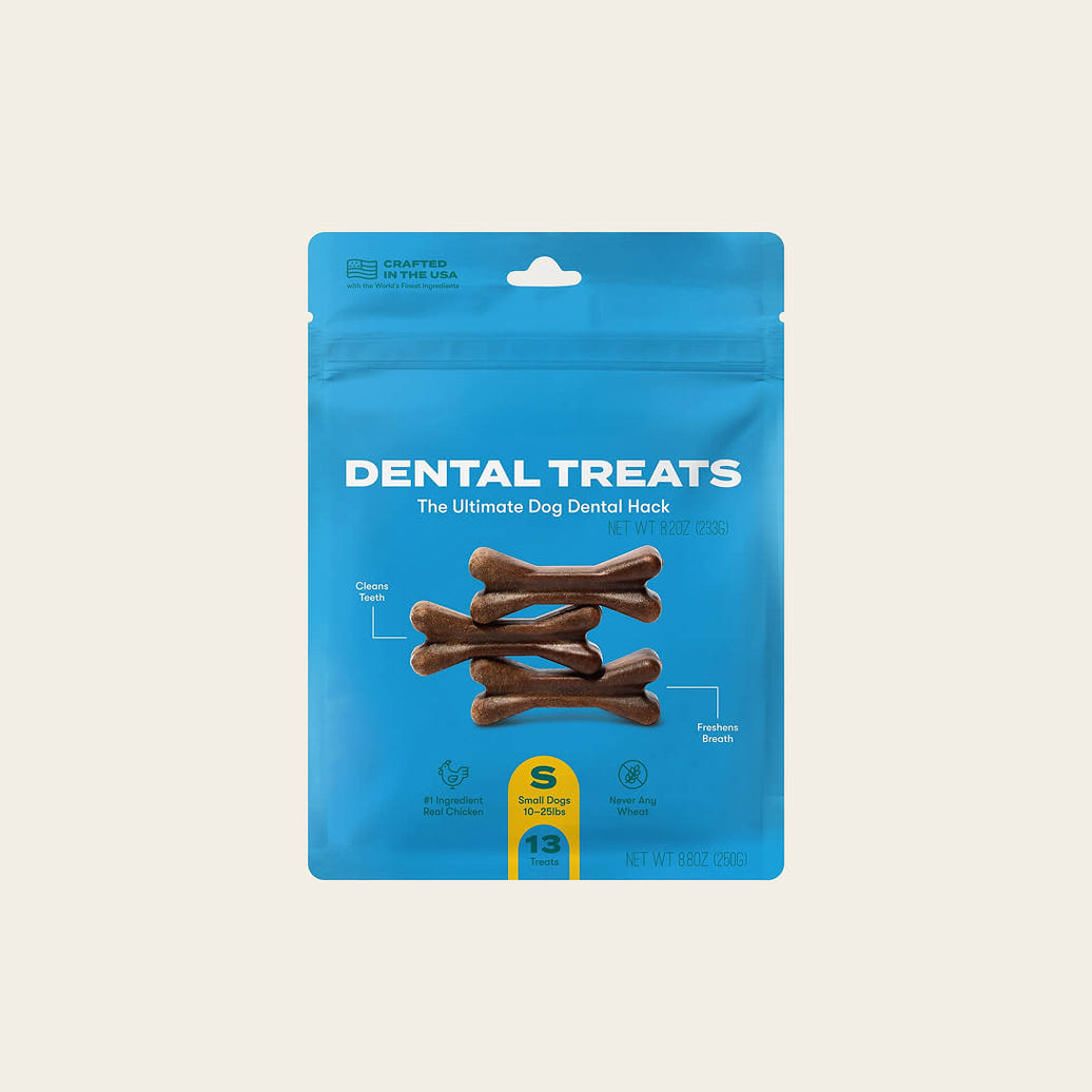 Small dental chews