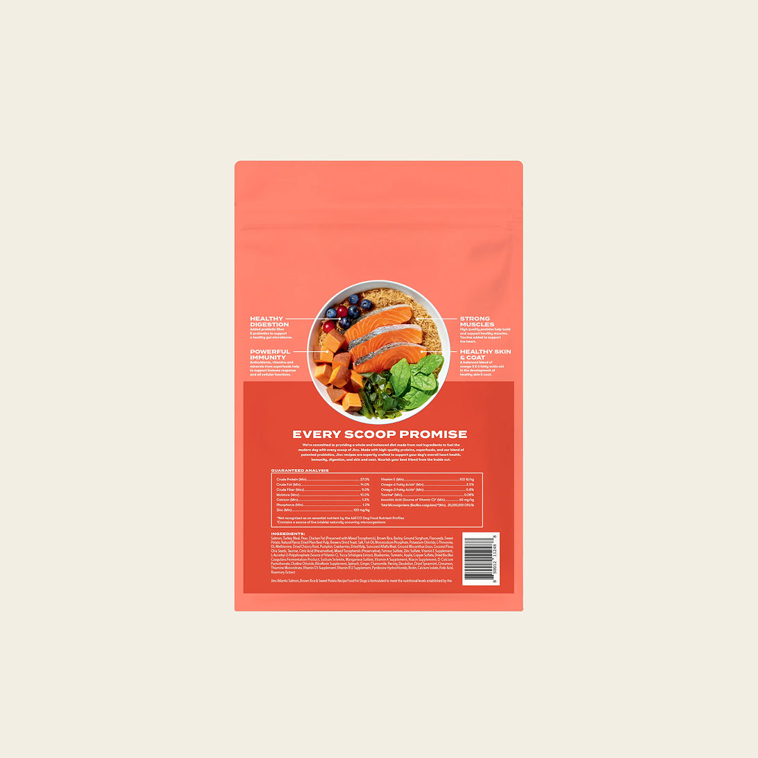 Atlantic salmon dog food
