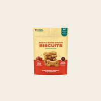 Beef Bone broth biscuits