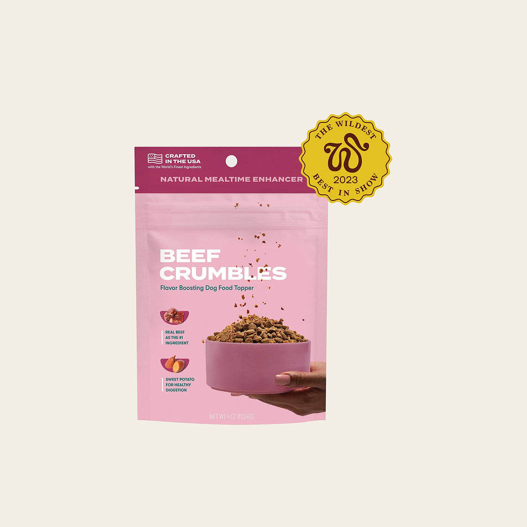 Beef & Sweet potato topper