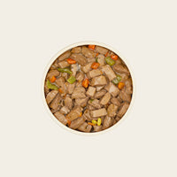 Beef bone broth stew