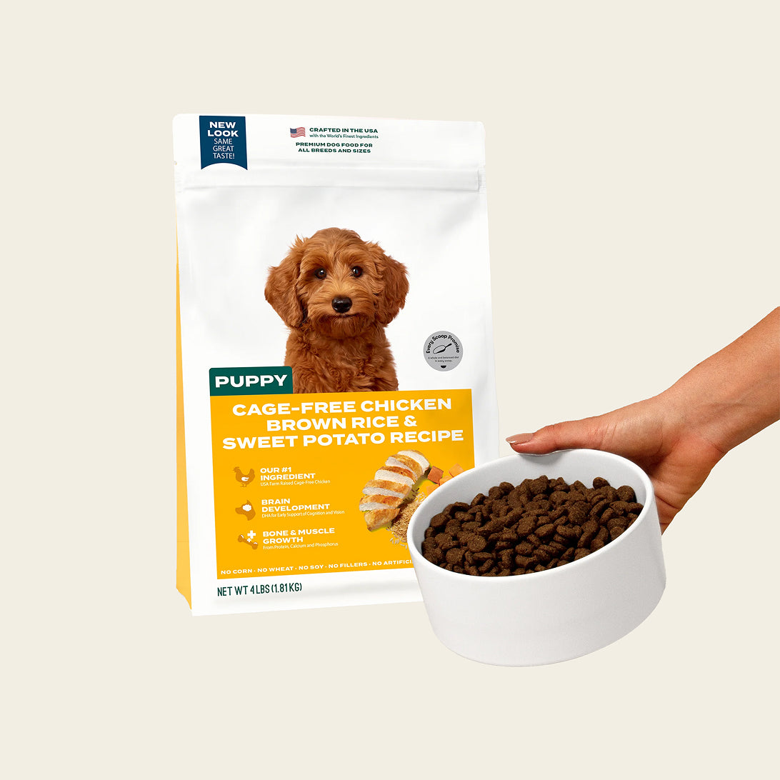 Cage-free Chicken Puppy Food