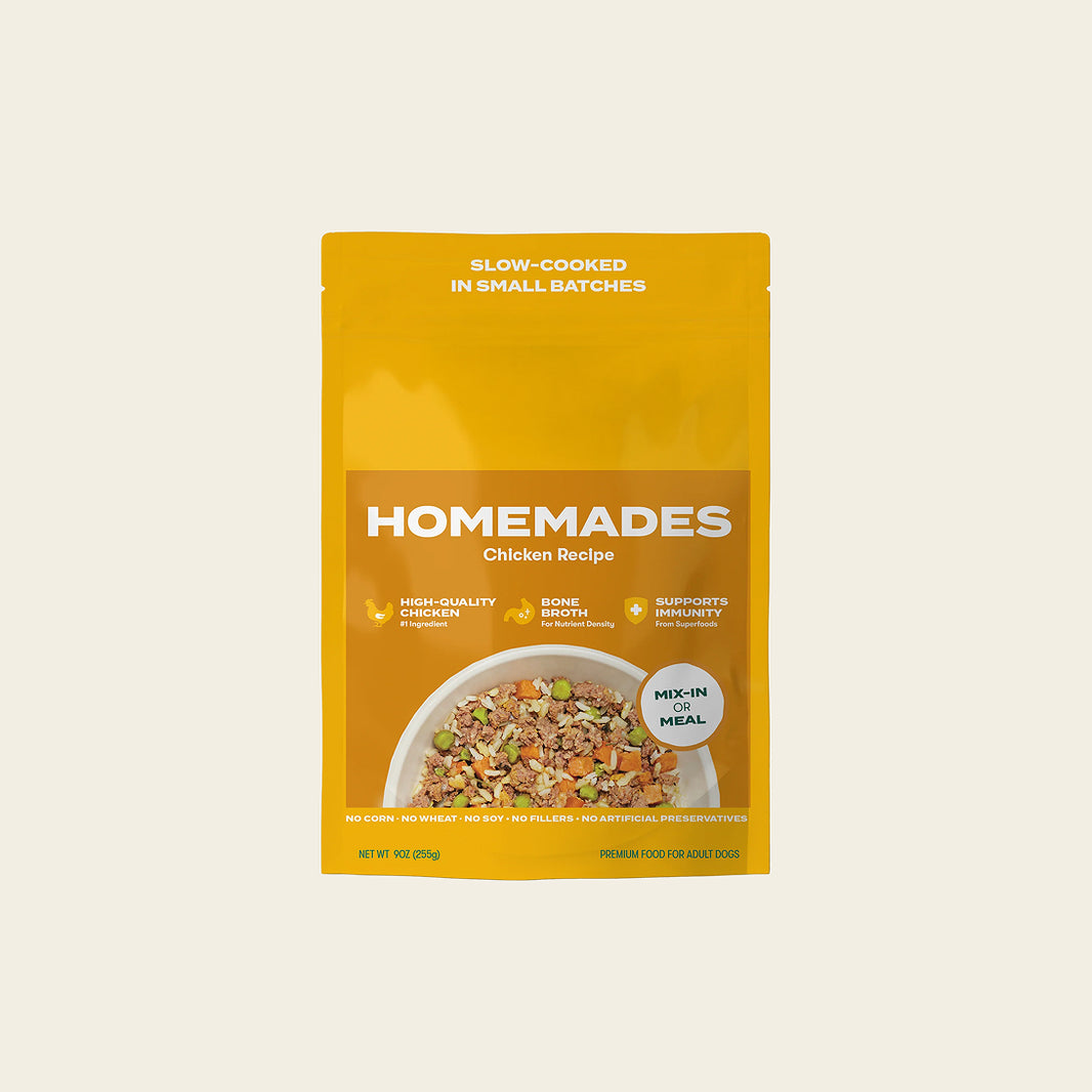 Chicken homemades