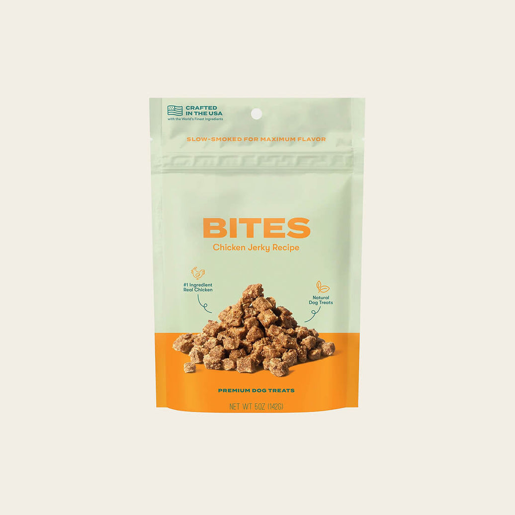 Chicken jerky bites