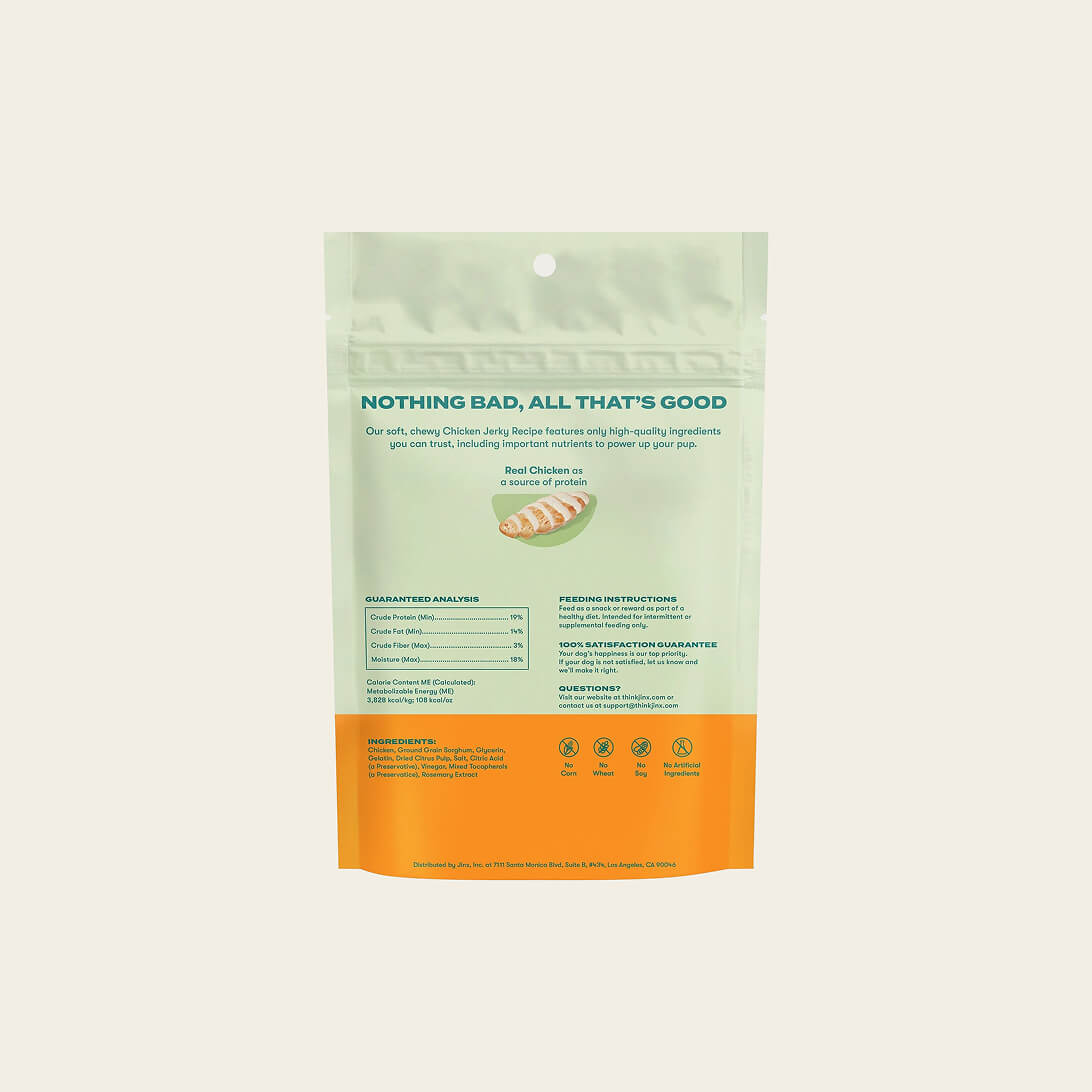 Chicken jerky bites