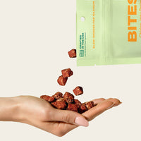 Chicken jerky bites