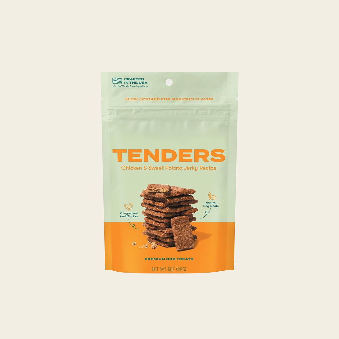 Chicken jerky tenders