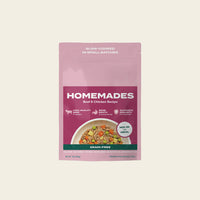 Grain-free Beef & Chicken homemades