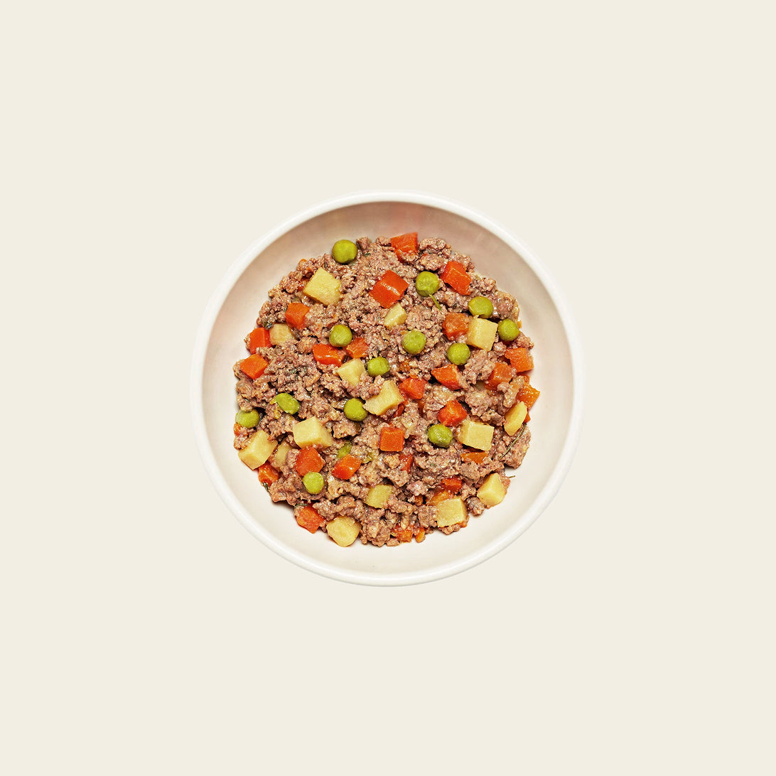 Grain-free Beef & Chicken homemades