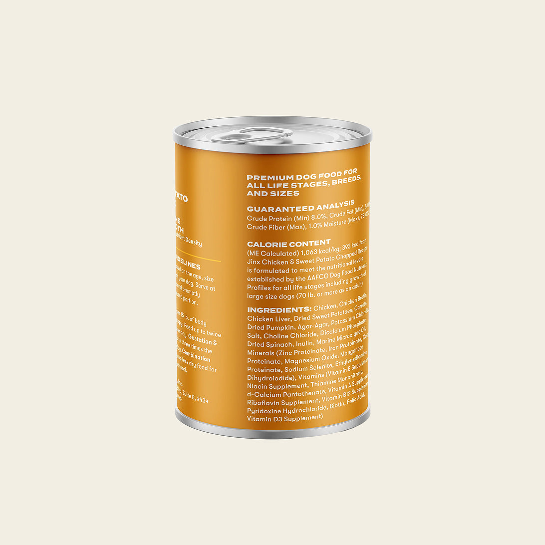 Grain-free Chicken Pate Wet dog food