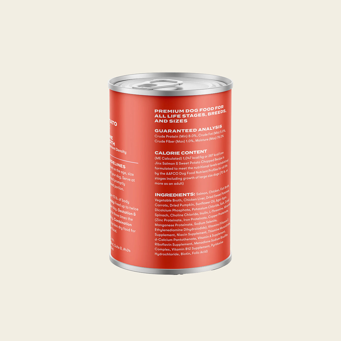 Grain-free Salmon Pate Wet dog food