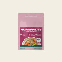 Grain-free Salmon & chicken homemadehi