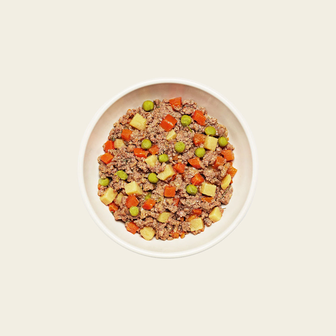 Grain-free beef & chicken homemade