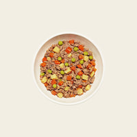 Grain-free beef & chicken homemade