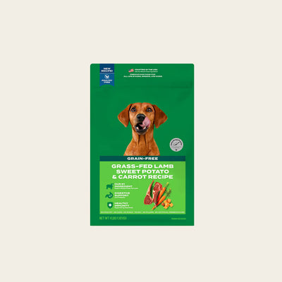 Grain-free dog food sampler
