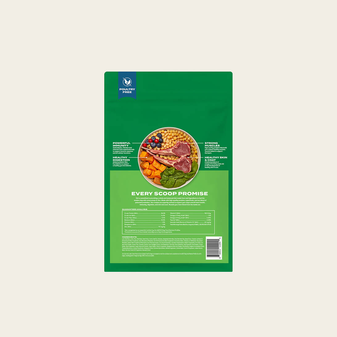 Grain-free dog food sampler