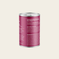 Gran-free beef pate wet dog food