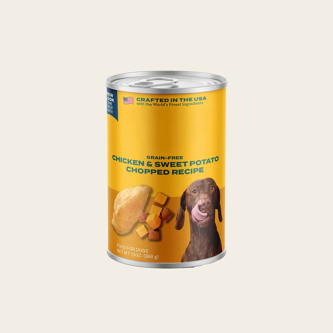 Gran-free chicken pate wet dog food