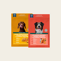 Grass-fed lamb dog food