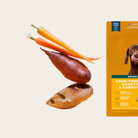 Grass-fed lamb dog food
