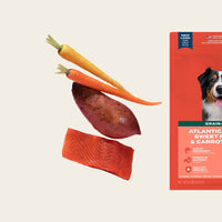 Grass-fed lamb dog food