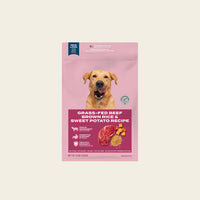 Grass-fed Beef Dog Food