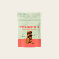 Salmon jerky tenders