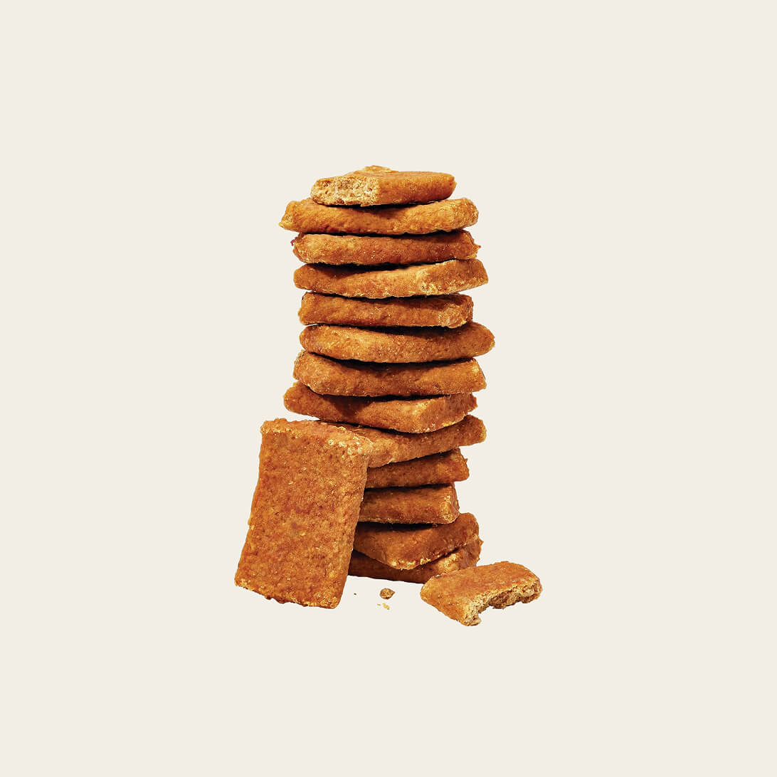 Salmon jerky tenders