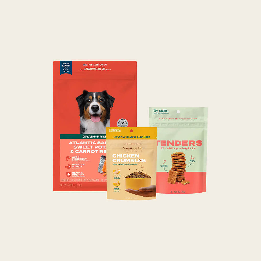 Sensitive stomach essentials starter packs