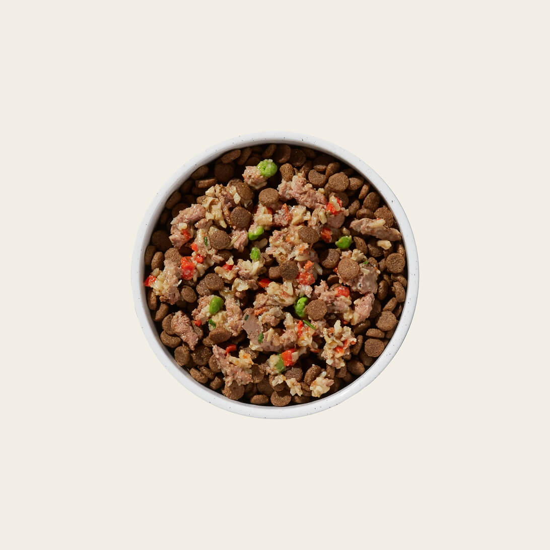 Single-serve chicken homemade