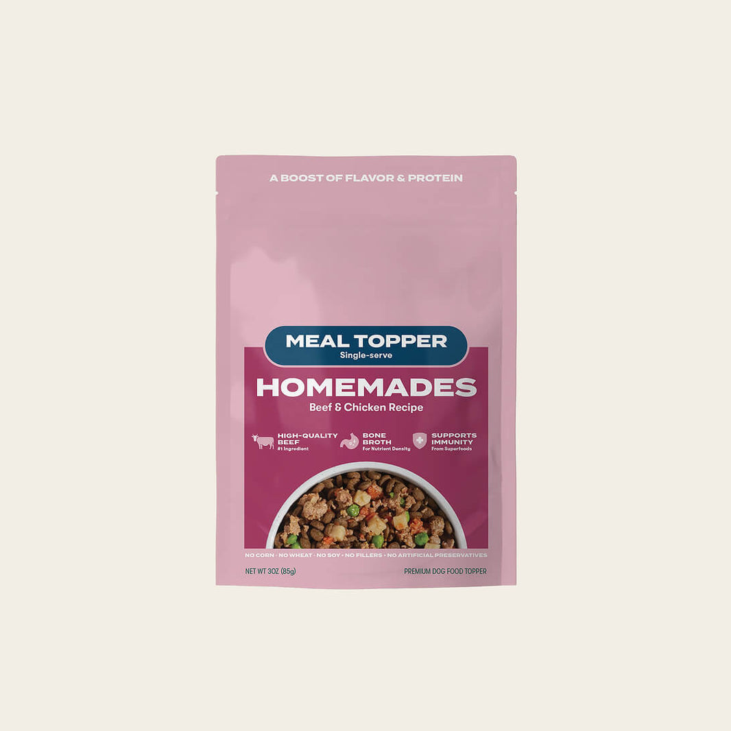Single-served Beef & Chicken homemades