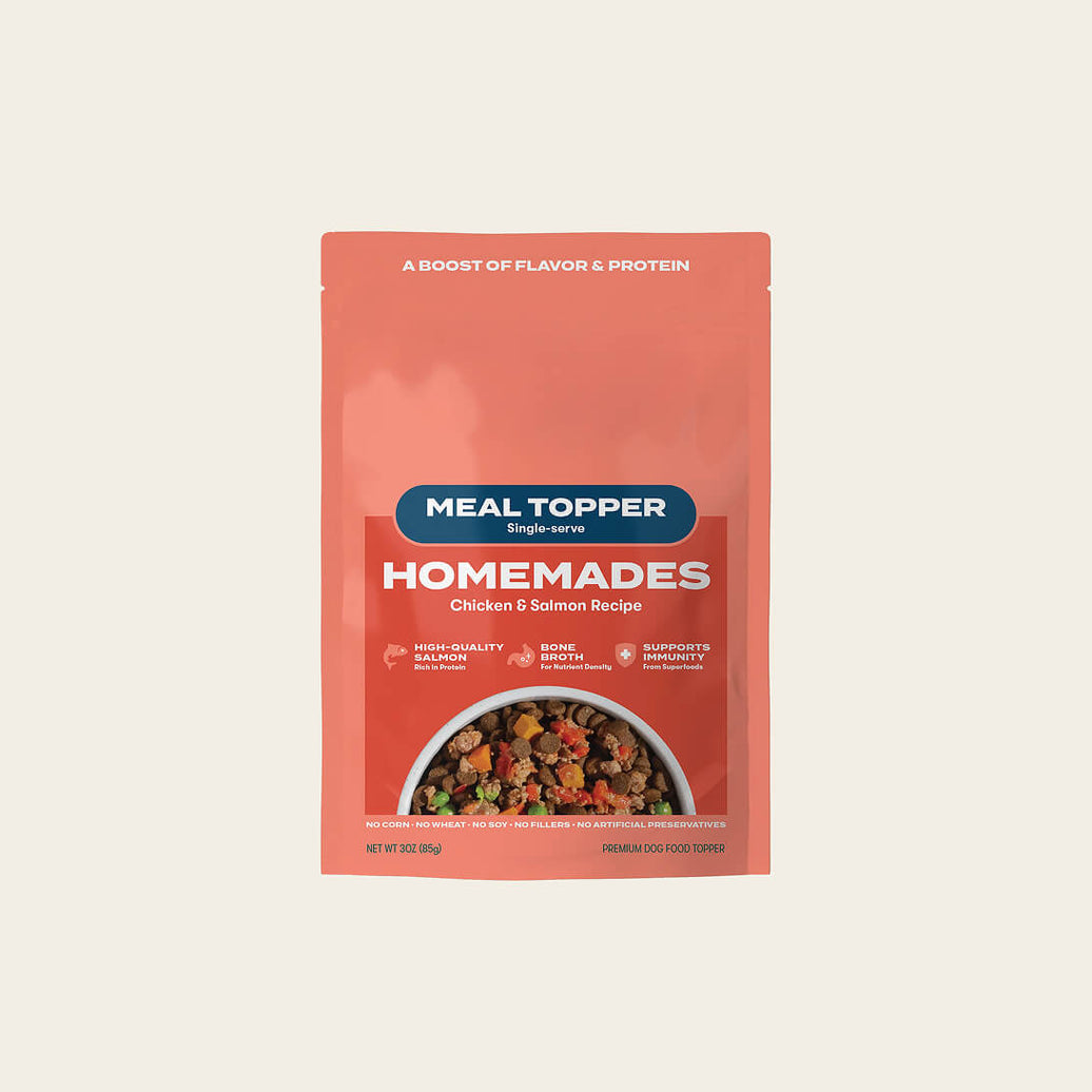 Single-served Chicken & Salmon homemades