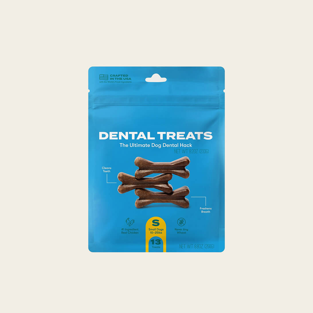 Small dental chews