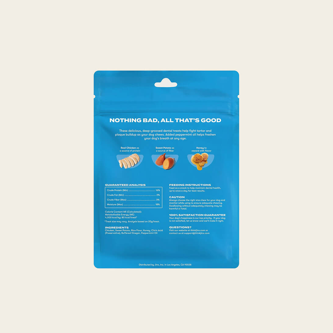 Small dental chews